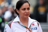 Monisha Kaltenborn Sauber F1 Team Principal