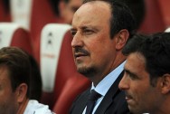 Rafael Benitez Napoli manager
