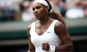 Serena Williams ahead of US Open