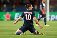 Zlatan Ibrahimovic Paris Saint Germain