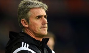 Alan Irvine West Bromwich Albion manager