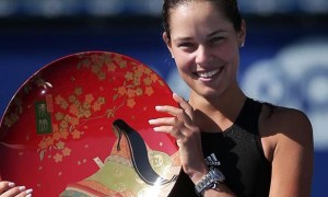 Ana Ivanovic Wins Pan Pacific Open Title