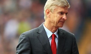 Arsenal manager Arsene Wenger ahead of Tottenham
