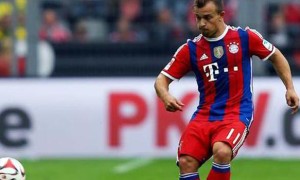 Xherdan Shaqiri Bayern Munich forward