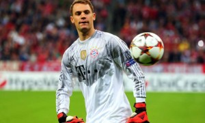 Manuel Neuer Bayern Munich goalkeeper