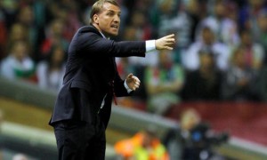 Brendan Rodgers Liverpool Boss