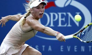 Caroline Wozniacki v Maria Sharapova US Open