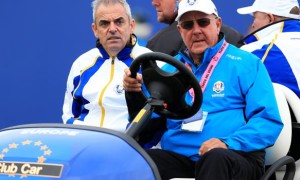 Europe captain Paul McGinley Ryder Cup