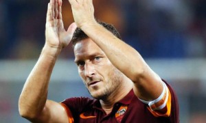 Francesco Totti AS Roma Captain