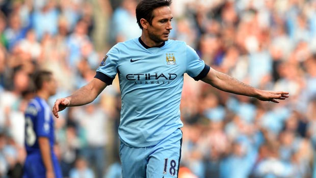 Frank Lampard Manchester City