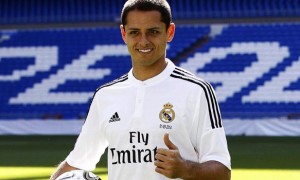 Javier Hernandez Real Madrid Striker