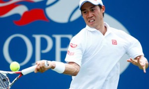 Kei Nishikori US Open 2014