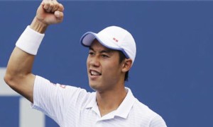 Kei Nishikori US Open