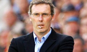 Laurent Blanc PSG Coach