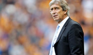 Manuel Pellegrini Man City manager