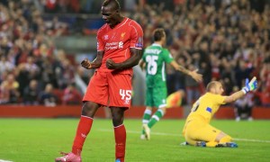 Mario Balotelli win over Ludogorets Razgrad Champions League