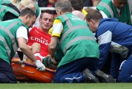 Mathieu Debuchy Arsenal Injury