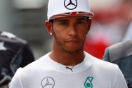 Mercedes Lewis Hamilton F1