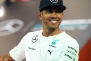 Lewis Hamilton Mercedes Singapore GP
