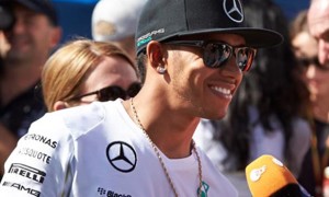 Mercedes Lewis Hamilton Singapore Grand Prix