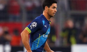 Mikel Arteta Arsenal Champions League