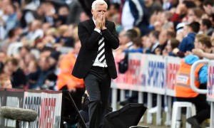 Alan Pardew Newcastle United manager