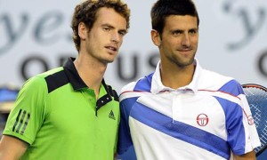 Novak Djokovic and Andy Murray US Open