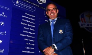 Paul McGinley Europe Ryder Cup captain