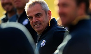 Paul McGinley Europes captain Ryder Cup