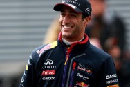 Daniel Ricciardo Red Bull Driver