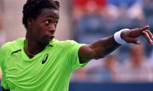 Roger Federer v Gael Monfils US Open 2014