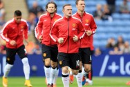 Wayne Rooney Manchester United striker