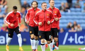 Wayne Rooney Manchester United striker