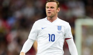 Wayne Rooney New England captain