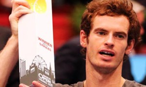 Andy Murray Vienna Open