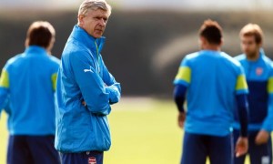 Arsenal manager Arsene Wenger Champions League