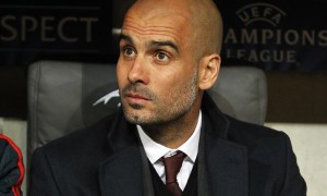 Bayern Munich boss Pep Guardiola