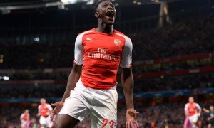 Danny Welbeck Arsenal Winger