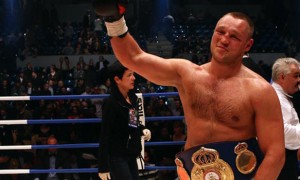 Denis Bakhtov Boxing