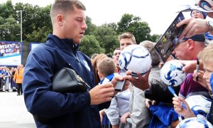 Everton Ross Barkley midfielder