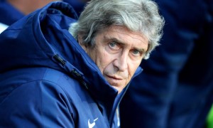 Manchester City boss Manuel Pellegrini