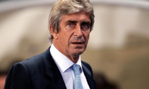 Manchester City boss Manuel Pellegrini