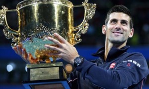 Novak Djokovic wins China Open 2014