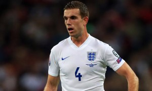 England's Jordan Henderson