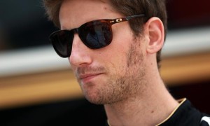 Romain Grosjean Lotus