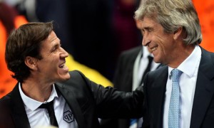 Rudi Garcia and Manuel Pellegrini