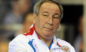 Russian Tennis Federation president Shamil Tarpischev