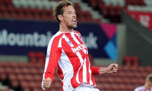 Stoke City Peter Crouch