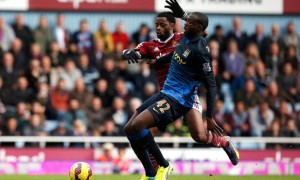 Yaya Toure Manchester City Midfielder