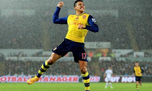 Alexis Sanchez Arsenal Premier League